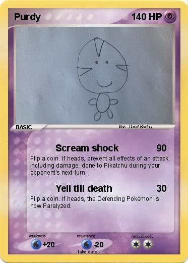 Pokemon Purdy