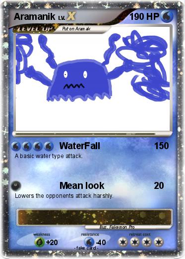 Pokemon Aramanik