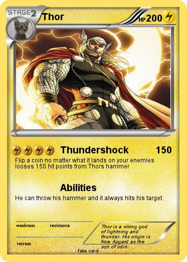 Pokemon Thor