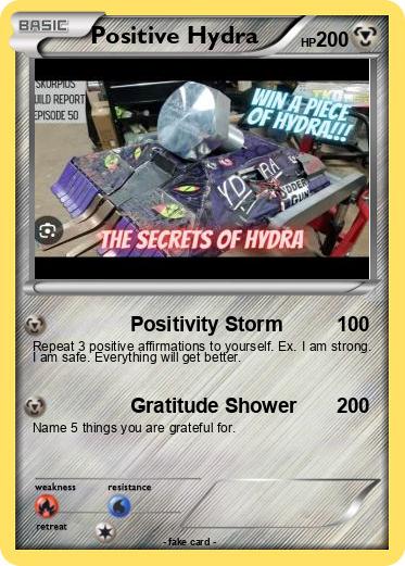 Pokemon Positive Hydra