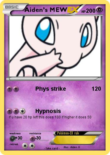 Pokemon Aiden’s MEW