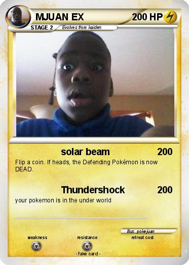 Pokemon MJUAN EX