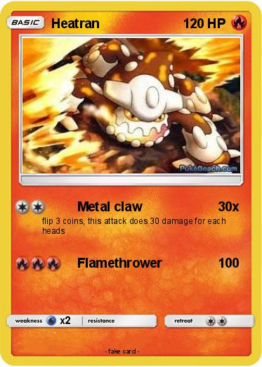 Pokemon Heatran