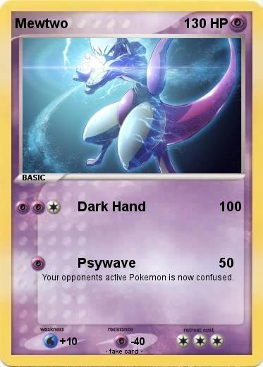 Pokemon Mewtwo