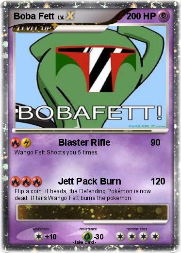 Pokemon Boba Fett