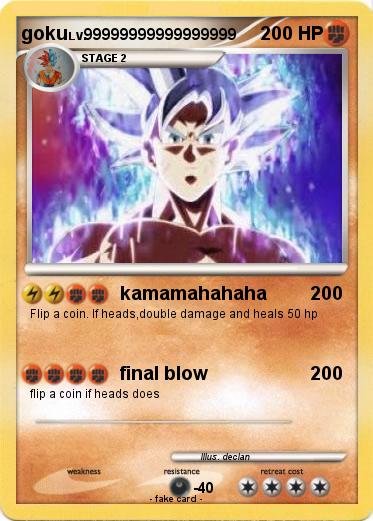 Pokemon goku