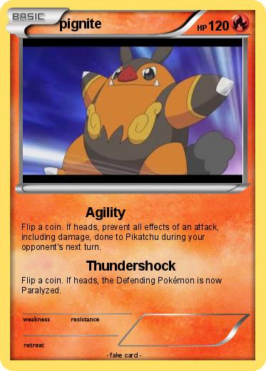 Pokemon pignite