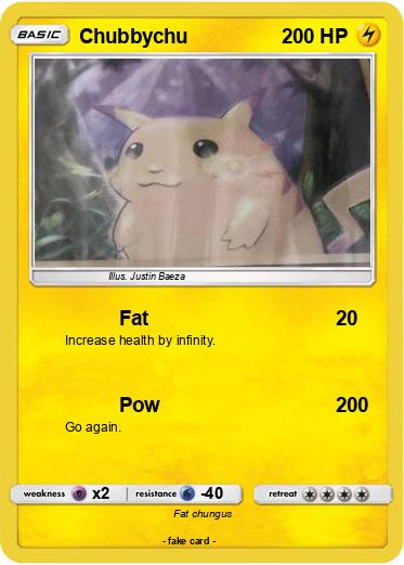 Pokemon Chubbychu