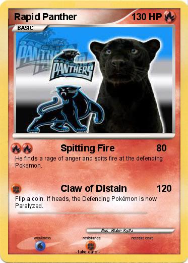 Pokemon Rapid Panther