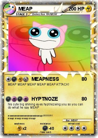 Pokemon MEAP
