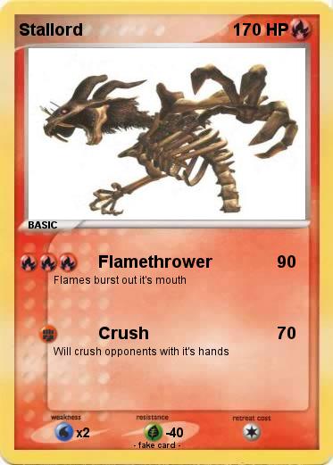 Pokemon Stallord
