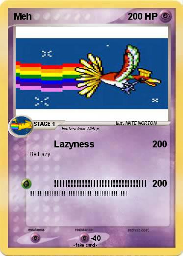 Pokemon Meh