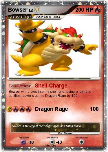 Pokemon Bowser