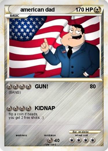 Pokemon american dad