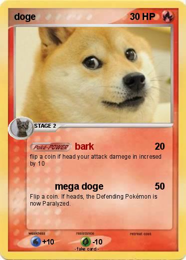 Pokemon doge
