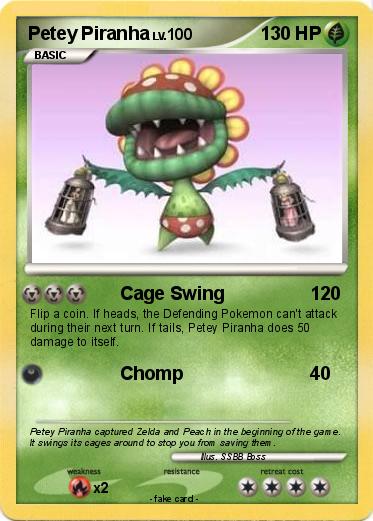 Pokemon Petey Piranha