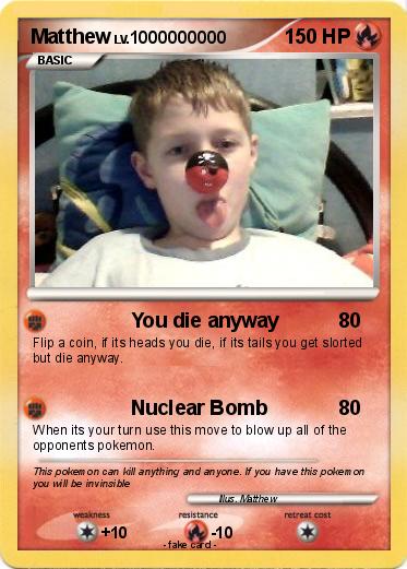 Pokemon Matthew