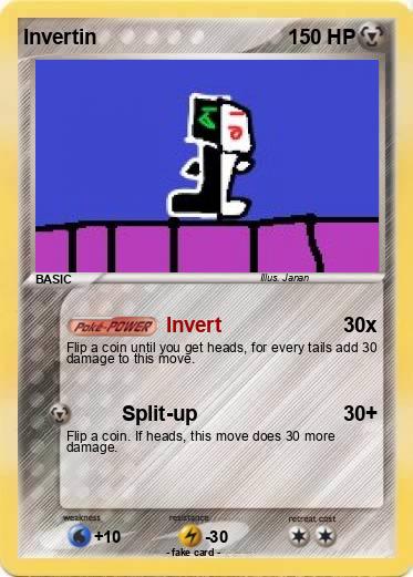 Pokemon Invertin