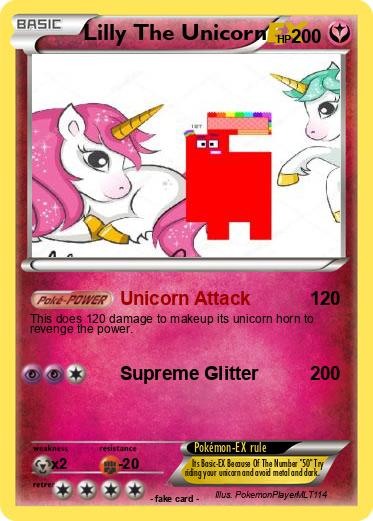 Pokemon Lilly The Unicorn