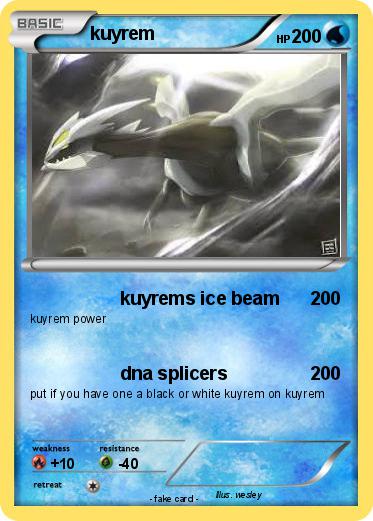 Pokemon kuyrem