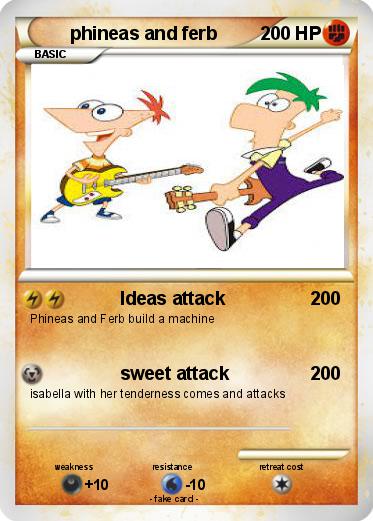 Pokemon phineas and ferb
