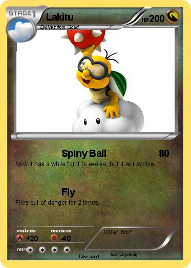 Pokemon Lakitu