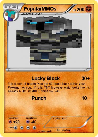 Pokemon PopularMMOs