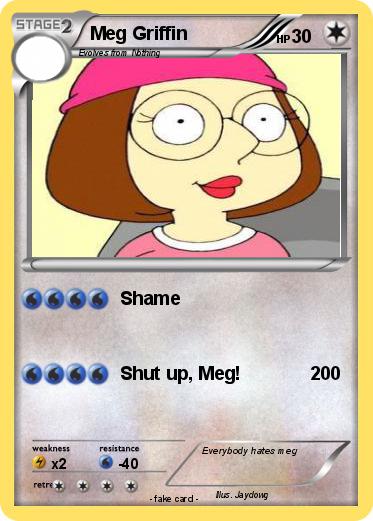 Pokemon Meg Griffin