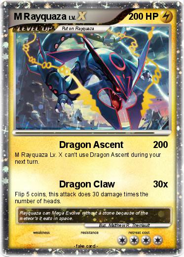 Pokemon M Rayquaza