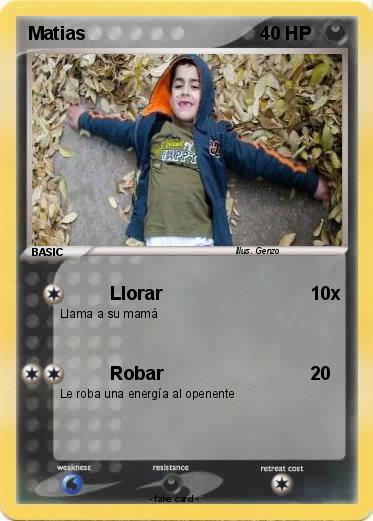 Pokemon Matias