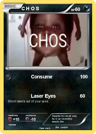 Pokemon C H O S