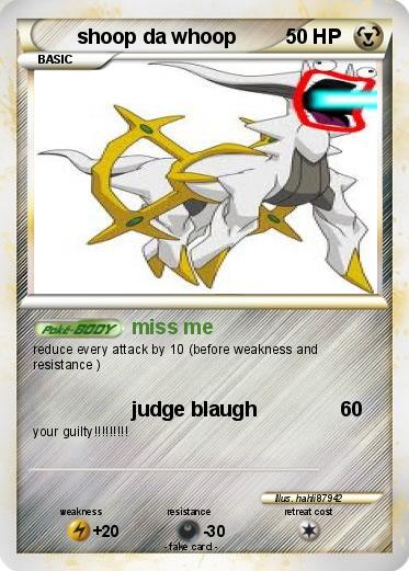 Pokemon shoop da whoop