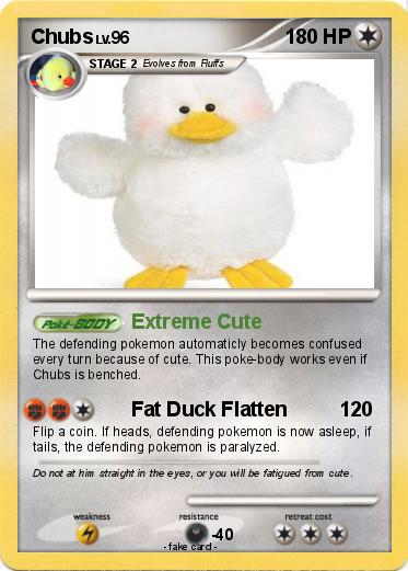 Pokemon Chubs
