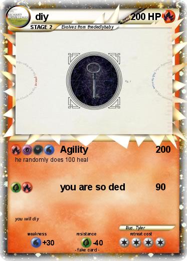 Pokemon diy
