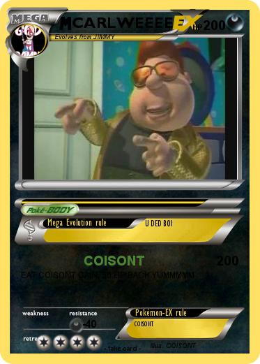 Pokemon CARLWEEEE
