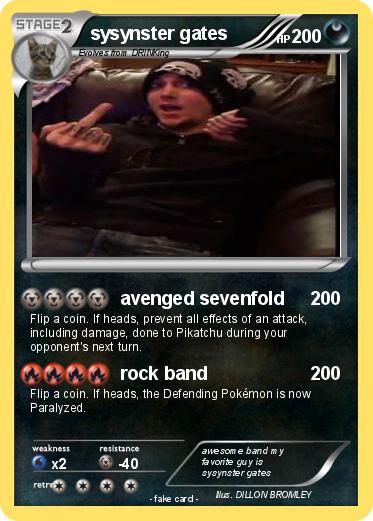 Pokemon sysynster gates