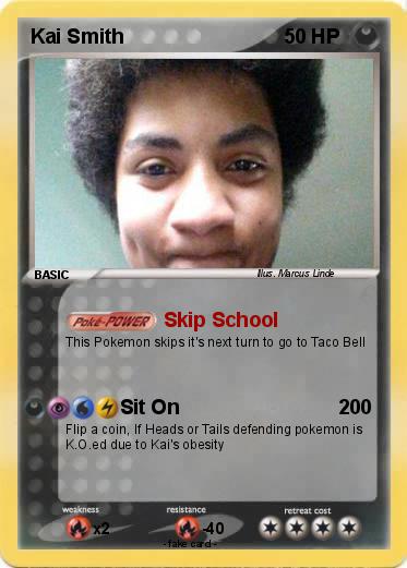 Pokemon Kai Smith