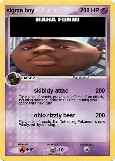 Pokemon sigma boy