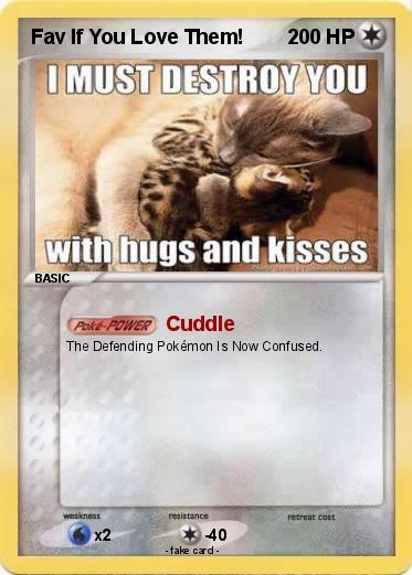 Pokemon Fav If You Love Them!