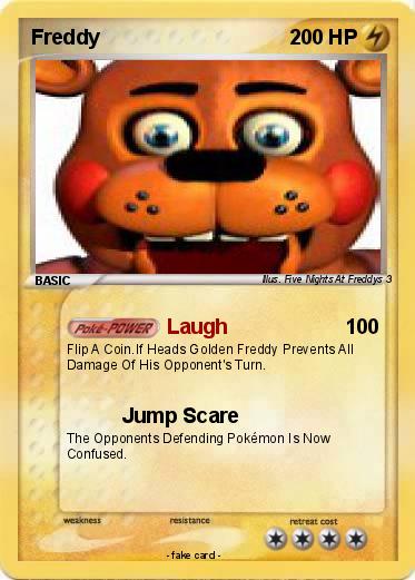 Pokemon Freddy