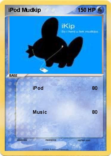 Pokemon iPod Mudkip