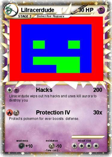 Pokemon Lilracerdude