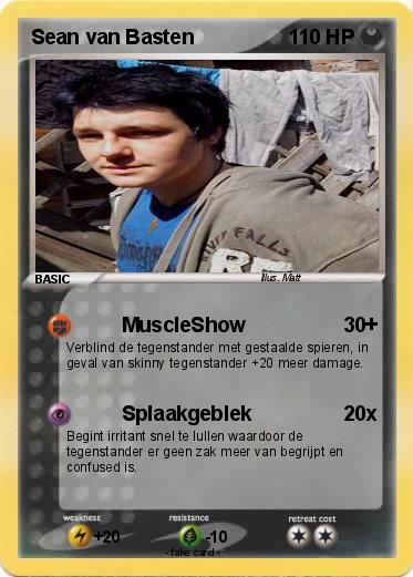 Pokemon Sean van Basten