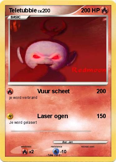 Pokemon Teletubbie