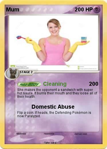 Pokemon Mum