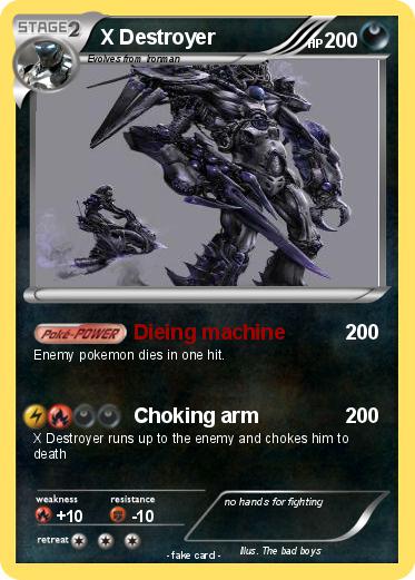 Pokemon X Destroyer