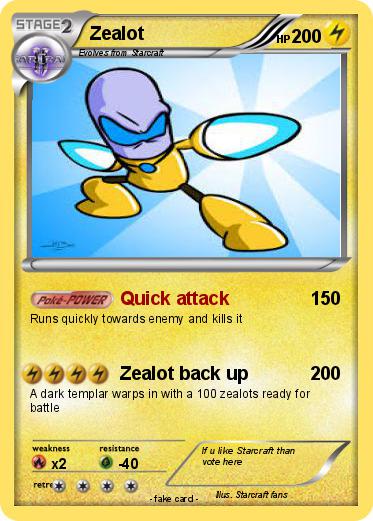Pokemon Zealot