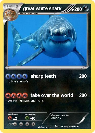 Pokemon great white shark
