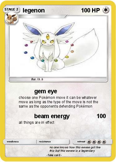 Pokemon legenon