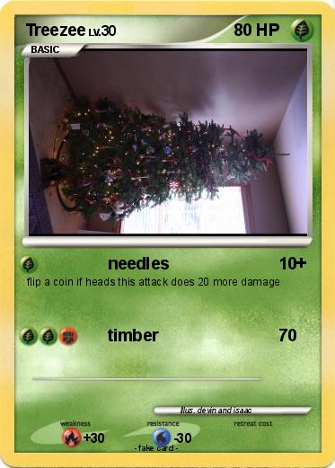 Pokemon Treezee